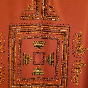 Plus Size Susan Graver Artisan sweatshirt